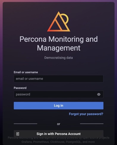 PMM Login